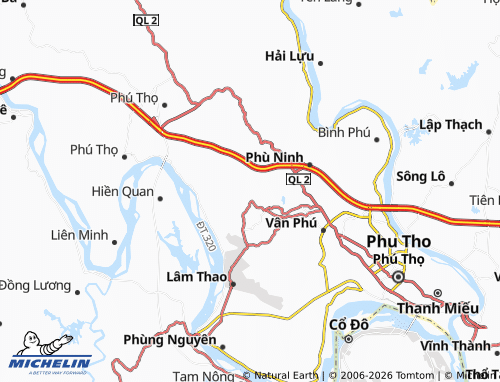 Mapa MICHELIN Tiên Kiên - ViaMichelin