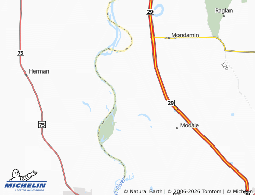 Mappa MICHELIN Clay - ViaMichelin