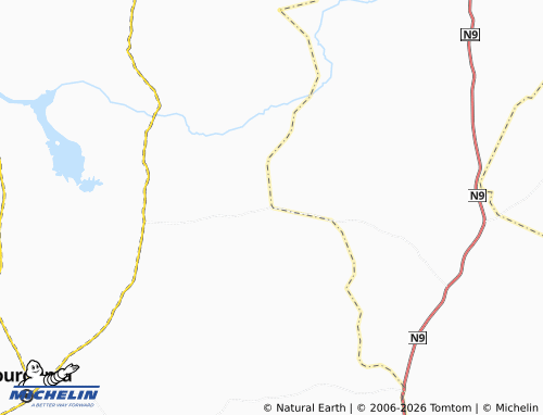 MICHELIN Koueredeni map - ViaMichelin