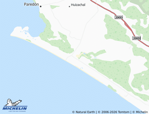 Mappa MICHELIN Comunidad La Lomita - ViaMichelin