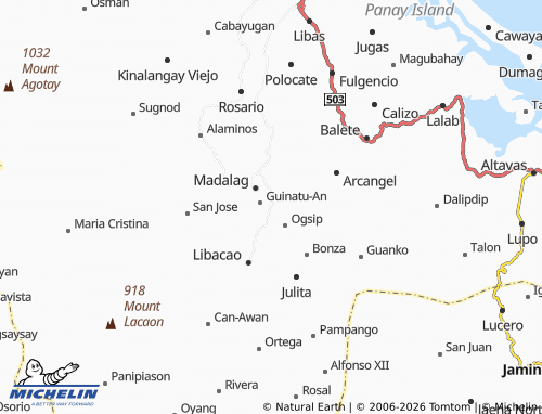 Mappa MICHELIN Napnot - ViaMichelin