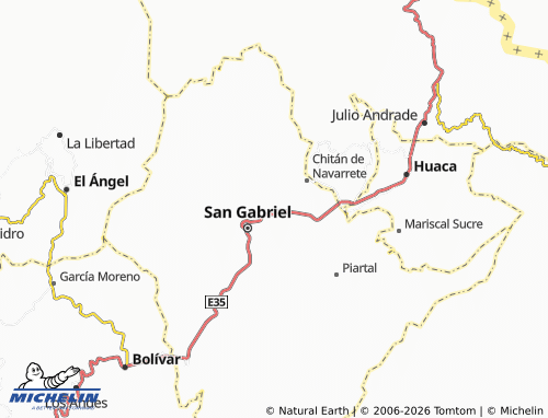 Mappa MICHELIN Cristóbal Colón - ViaMichelin