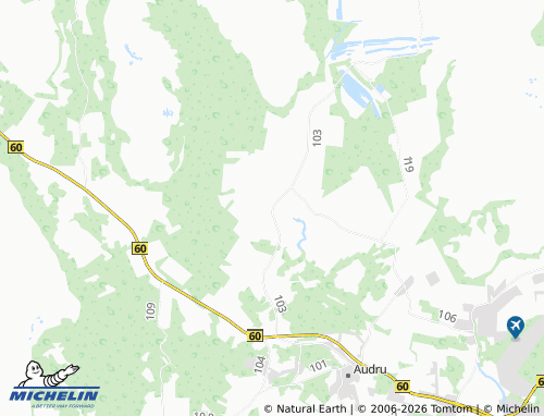 MICHELIN-Landkarte Oara - ViaMichelin