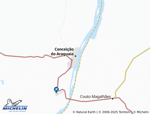 MICHELIN Centro map - ViaMichelin