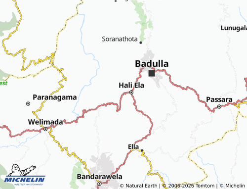 Mappa MICHELIN Samagipura - ViaMichelin