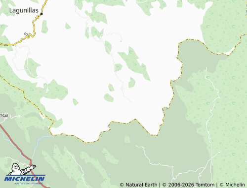 MICHELIN San Pedro map - ViaMichelin