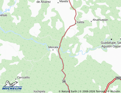 Mappa MICHELIN José Francisco Ruis Massieu - ViaMichelin