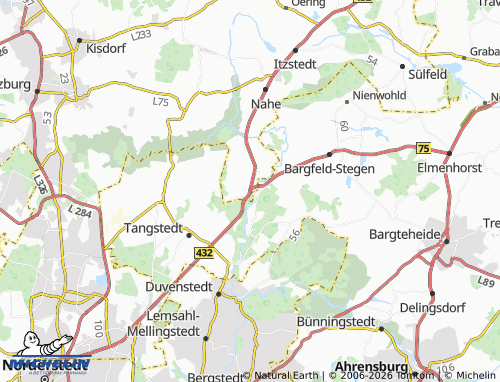 MICHELIN Heidkrug map - ViaMichelin