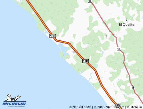 MICHELIN Mármol map - ViaMichelin