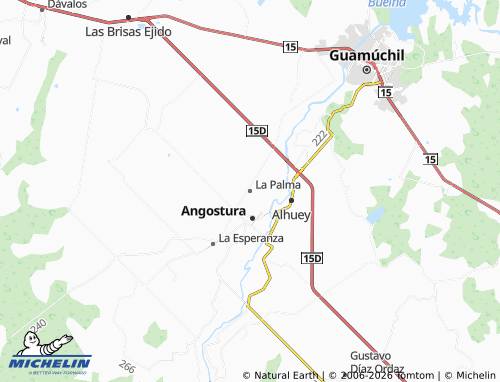 Mapa MICHELIN La Palma - ViaMichelin