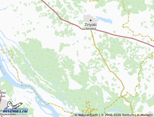 MICHELIN-Landkarte Chernovo - ViaMichelin