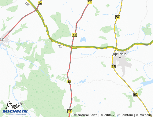 Mappa MICHELIN Thorning - ViaMichelin