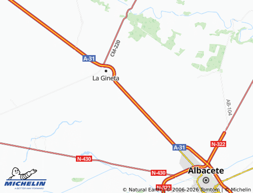 MICHELIN La Cantera map - ViaMichelin