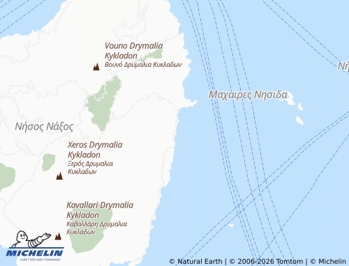 Carte MICHELIN Lygaridia - ViaMichelin