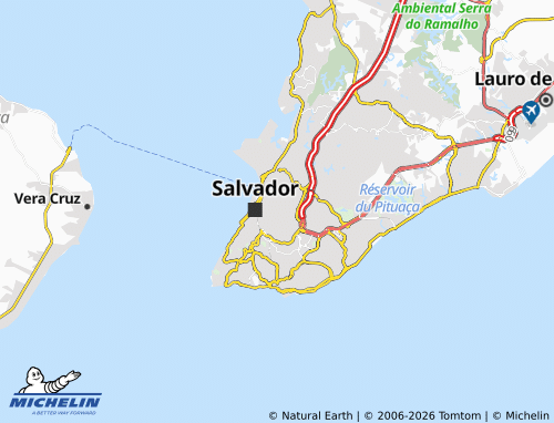 Mapa MICHELIN Baixa de Quintas - ViaMichelin