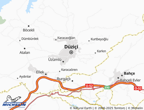 MICHELIN Boğaziçi map - ViaMichelin