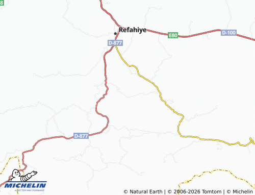 Mappa MICHELIN Onurlu - ViaMichelin