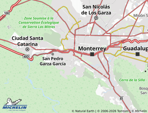 Mappa MICHELIN Privada de Santa Engracia - ViaMichelin