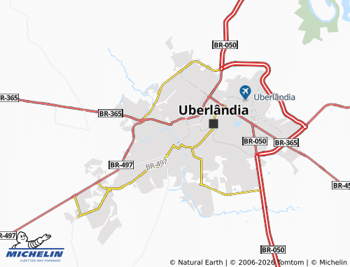 Mappa MICHELIN Daniel Fonseca - ViaMichelin