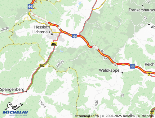 Mappa MICHELIN Reichenbach - ViaMichelin