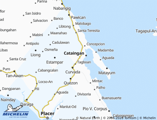 MICHELIN Domorog map - ViaMichelin