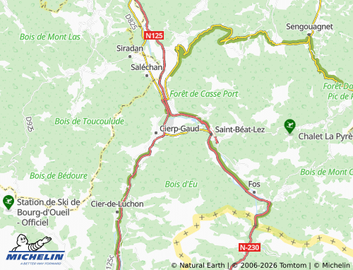 Mappa MICHELIN Marignac - ViaMichelin