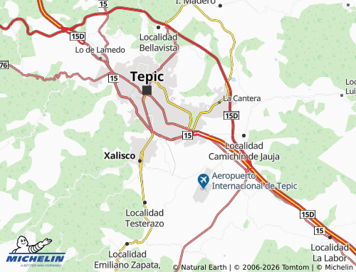 Mappa MICHELIN Los Ciruelos - ViaMichelin