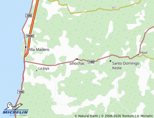 MICHELIN Sihochac map - ViaMichelin