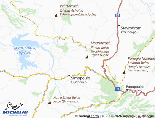 Carte MICHELIN Mazaraki - ViaMichelin