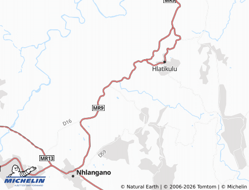 MICHELIN Madulini map - ViaMichelin