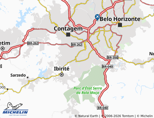 Mapa MICHELIN Olaria - ViaMichelin