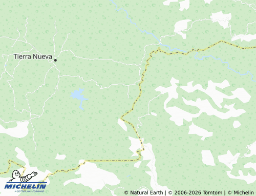 Mappa MICHELIN El Órgano - ViaMichelin