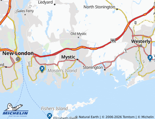 Mappa MICHELIN Mystic - ViaMichelin