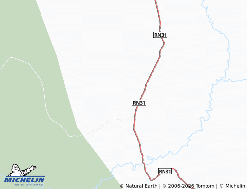 Mapa MICHELIN Kamumba - ViaMichelin