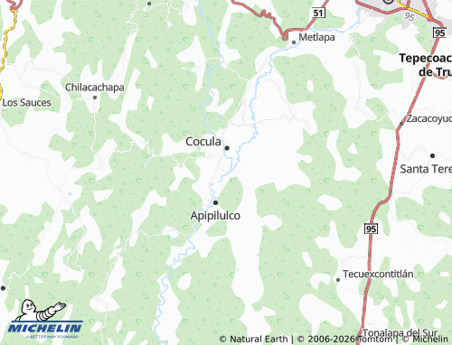 Mapa MICHELIN Los Manguitos - ViaMichelin