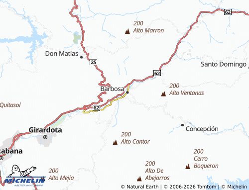 Carte MICHELIN La Esmeralda - ViaMichelin