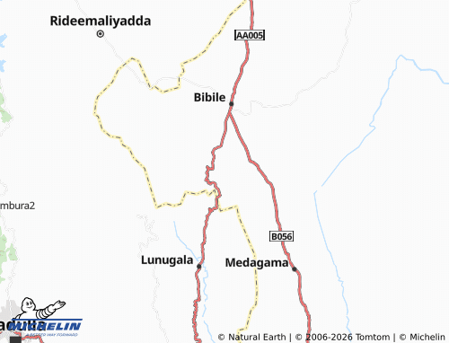 Mappa MICHELIN Thanayamgama - ViaMichelin