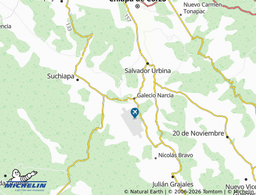 MICHELIN Distrito Federal map - ViaMichelin
