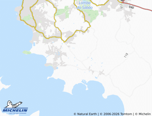 Mapa MICHELIN Lageado - ViaMichelin