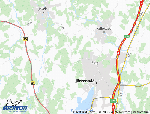 Carte MICHELIN Purola - ViaMichelin