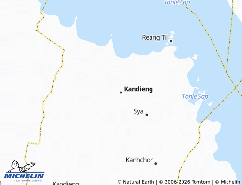 Carte MICHELIN Kandieng - ViaMichelin