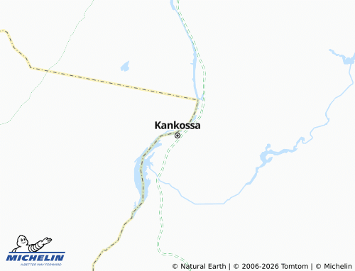 MICHELIN Kankossa map - ViaMichelin