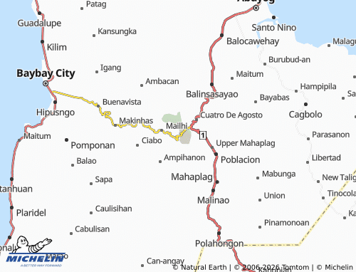 MICHELIN Villa Solidaridad map - ViaMichelin