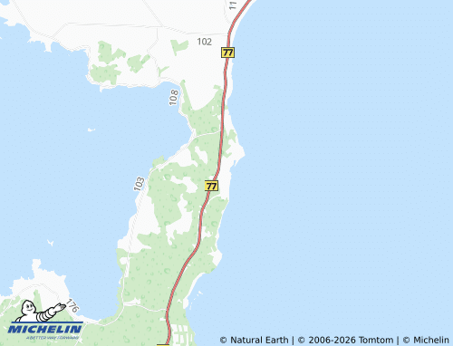 MICHELIN Imara map - ViaMichelin
