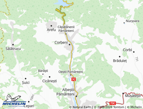 Mappa MICHELIN Rotunda - ViaMichelin