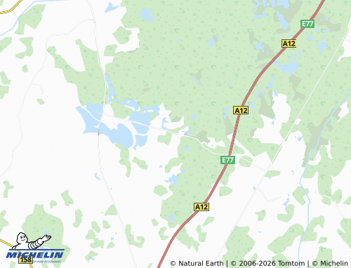 Mappa MICHELIN Gaugariai - ViaMichelin