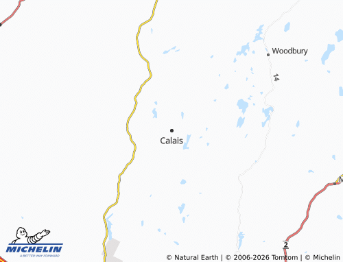 Mappa MICHELIN Calais - ViaMichelin