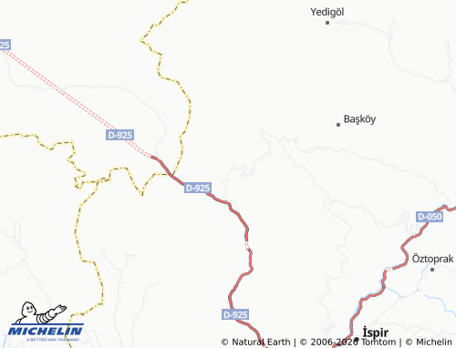 MICHELIN Ulutaş map - ViaMichelin