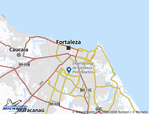 Mapa MICHELIN José Bonifácio - ViaMichelin