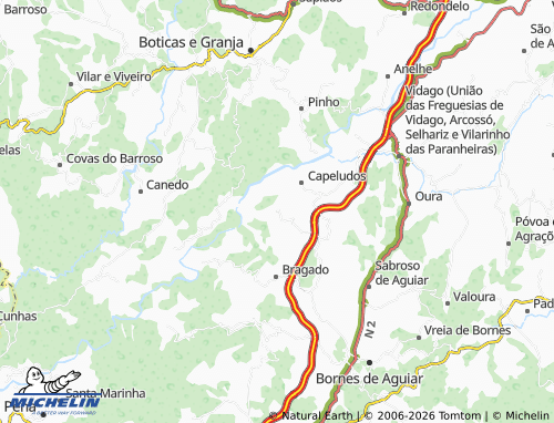 Mapa MICHELIN Adagoi - ViaMichelin